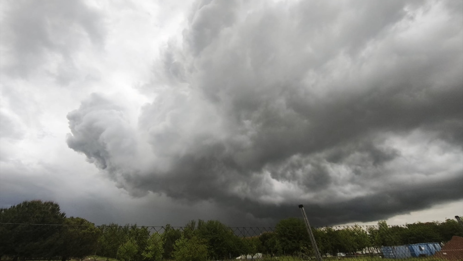 (Foto de ARCHIVO)
Aviso amarillo por lluvias y tormentas en Albacete, Cuenca y Guadalajara