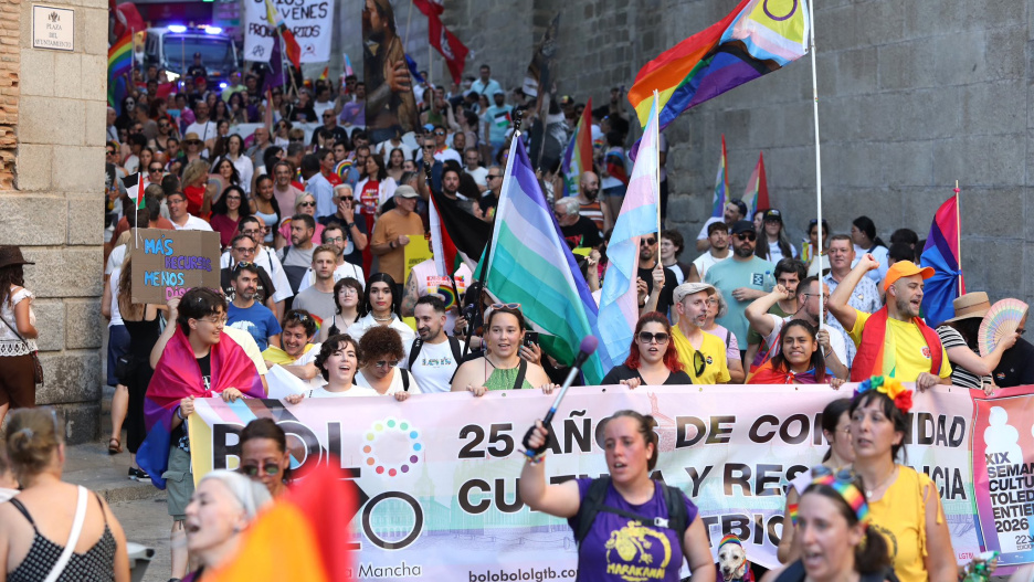 Toledo marcha el Día del Orgullo para que "no se den pasos atrás"