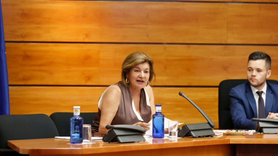 	Carmen Amores destaca en las Cortes de Castilla-La Mancha el crecimiento sostenido de la radiotelevisión pública en televisión, radio y entornos digitales, y presenta las principales novedades con una programación especial para el eclipse solar del 12 de agosto