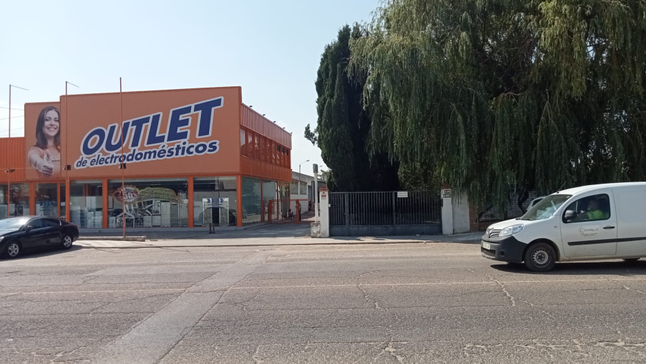 Nave en la que se ha producido el accidente laboral mortal.