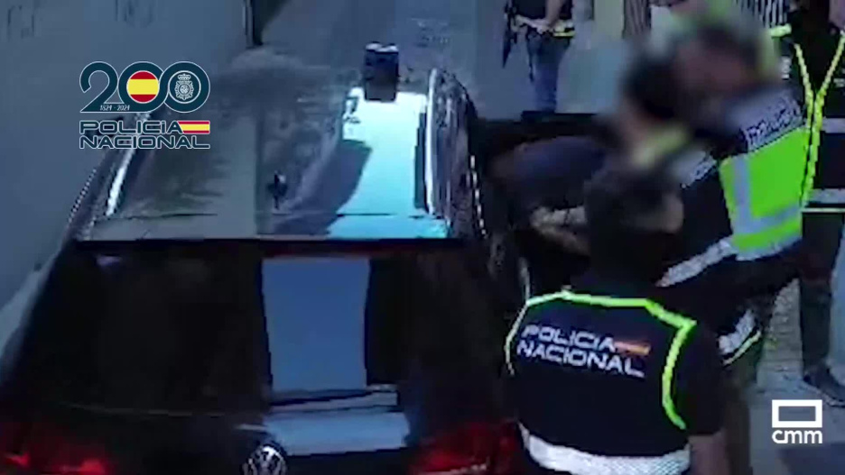 Fugitivo detenido en Illescas.