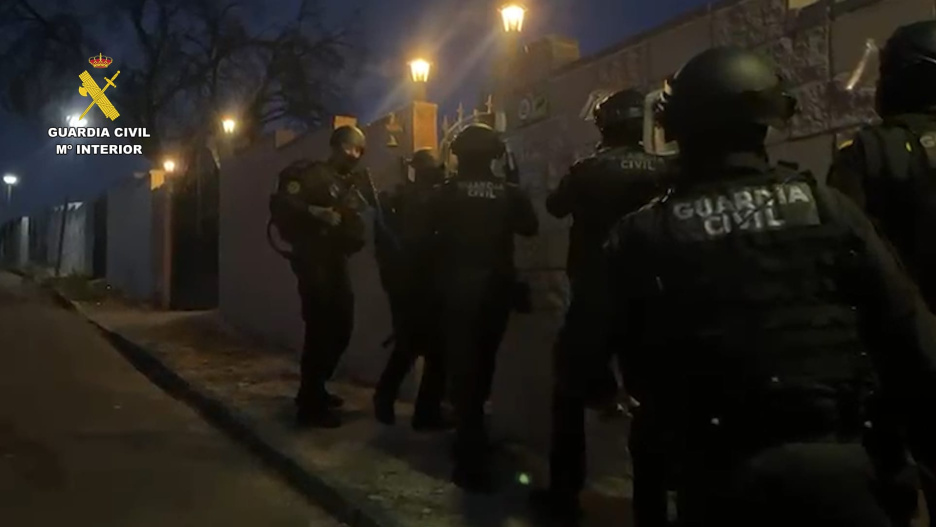 Los detenidos actuaban desde Toledo para cometer los robos.
