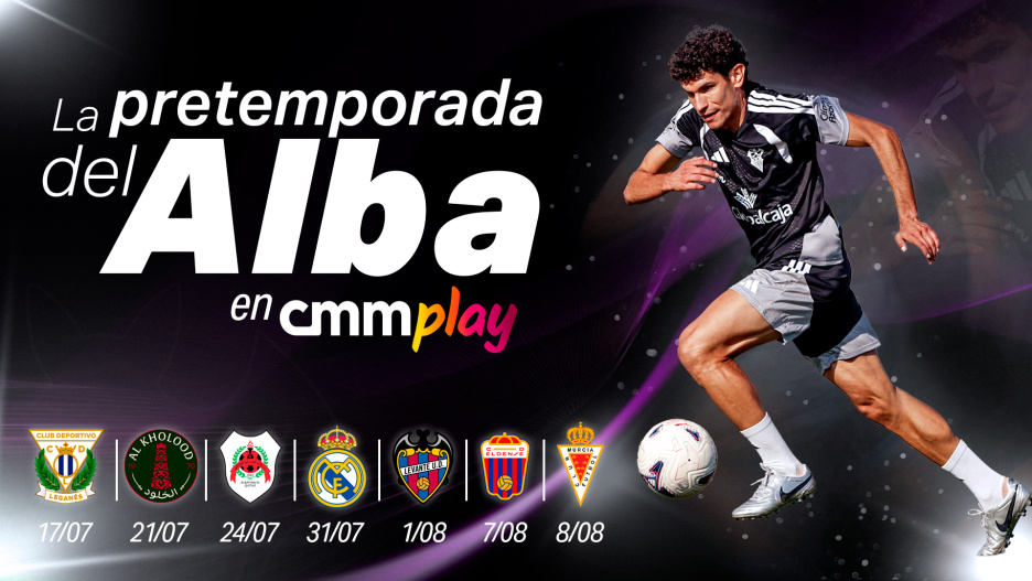 CMMPlay emitirá en directo la pretemporada del Albacete Balompié