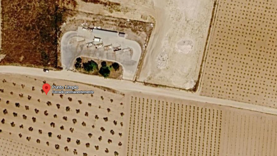 Punto limpio de Villanueva de Alcardete