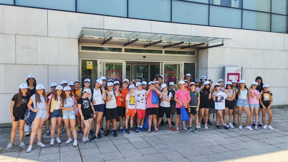 El CEIP Victorio Macho de Burguillos visita las instalaciones de CMM