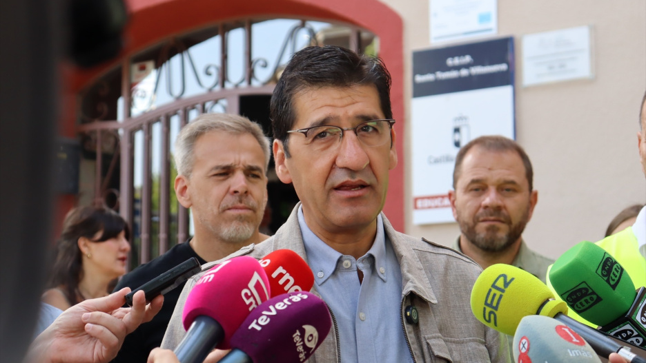 El vicepresidente segundo del Gobierno regional, José Manuel Caballero.

REMITIDA / HANDOUT por JCCM
Fotografía remitida a medios de comunicación exclusivamente para ilustrar la noticia a la que hace referencia la imagen, y citando la procedencia de la imagen en la firma
15/7/2026