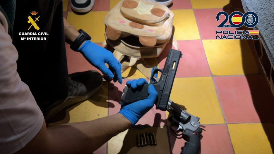 La Guardia Civil y la Policía Nacional desarticulan un activo grupo criminal de la provincia de Toledo dedicado a la comisión de robos con fuerza en establecimientos

REMITIDA / HANDOUT por POLICÍA NACIONAL
Fotografía remitida a medios de comunicación exclusivamente para ilustrar la noticia a la que hace referencia la imagen, y citando la procedencia de la imagen en la firma
17/7/2026