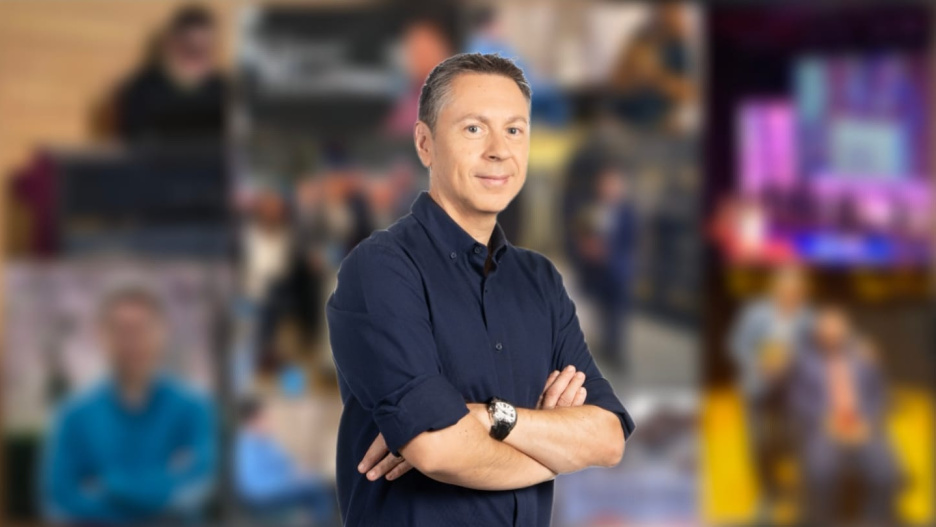 Julián Cano, presentador y director del programa 'Héroes Anónimos' en CMM