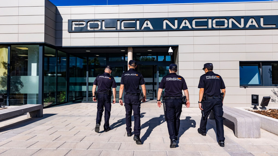 Agentes de la Policía Nacional