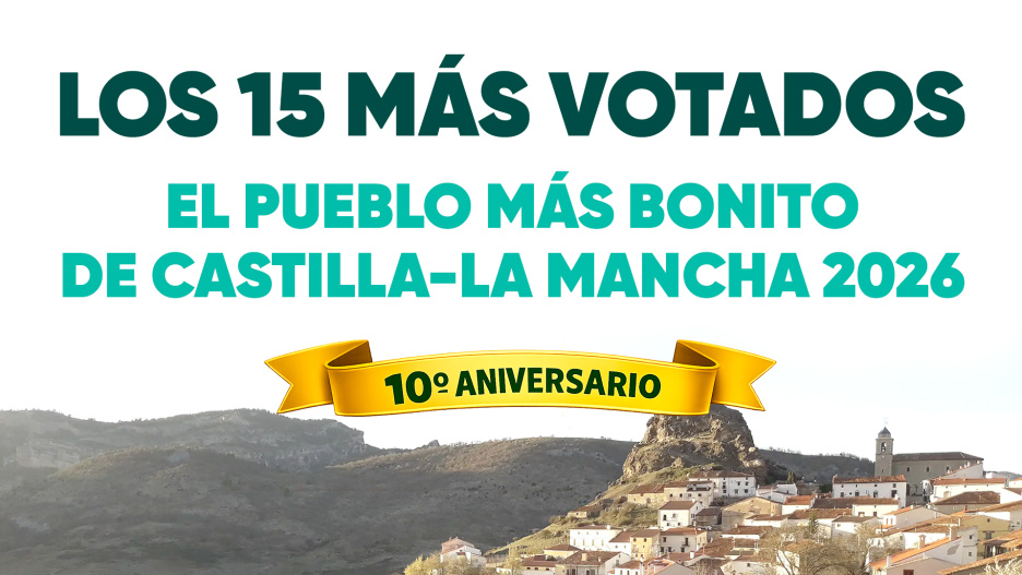 El popular concurso de Castilla-La Mancha Media ya tiene el nombre de los 15 municipios más votados.