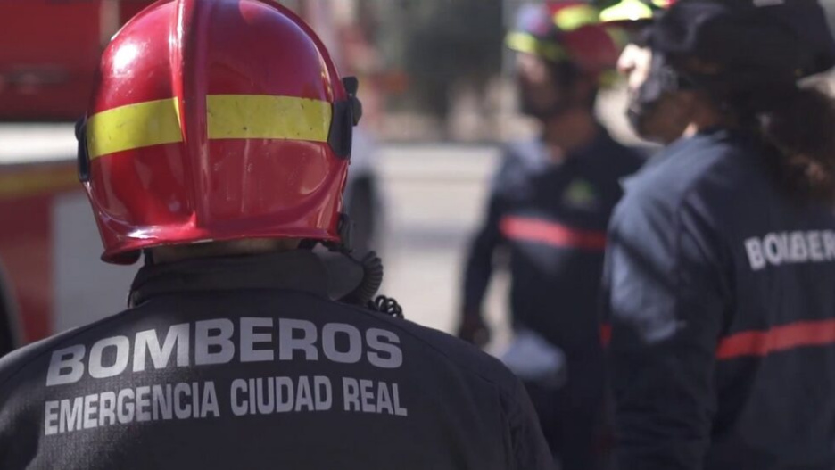 (Foto de archivo) Bomberos de Ciudad Real