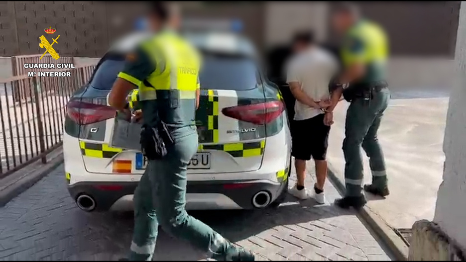 Dos detenidos por homicidio imprudente en Novés.