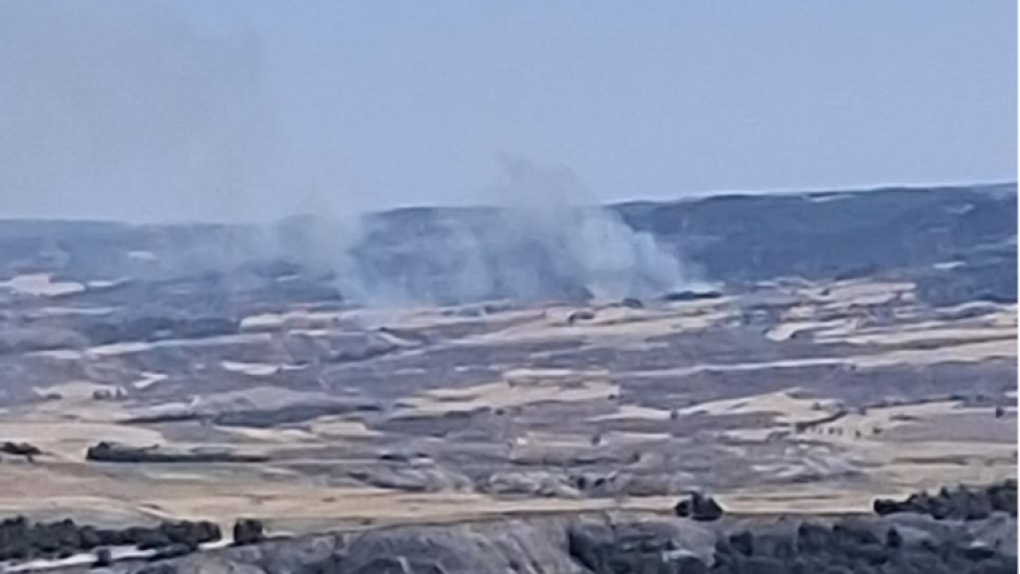 Incendio forestal en La Peraleja.