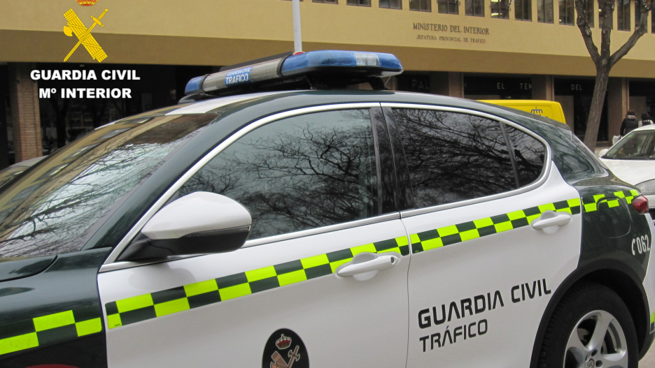 Imagen de archivo de la Guardia Civil