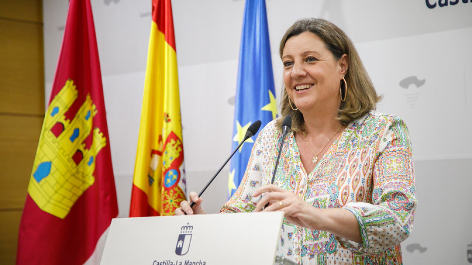 Patricia Franco ha presentado las dos nuevas líneas de ayudas.