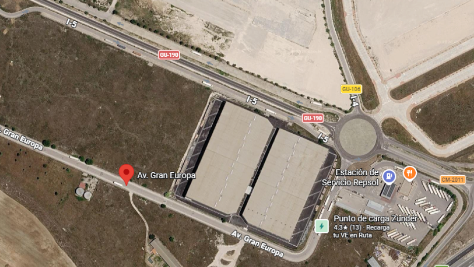 El accidente laboral ha ocurrido en una empresa de logística de Torija.