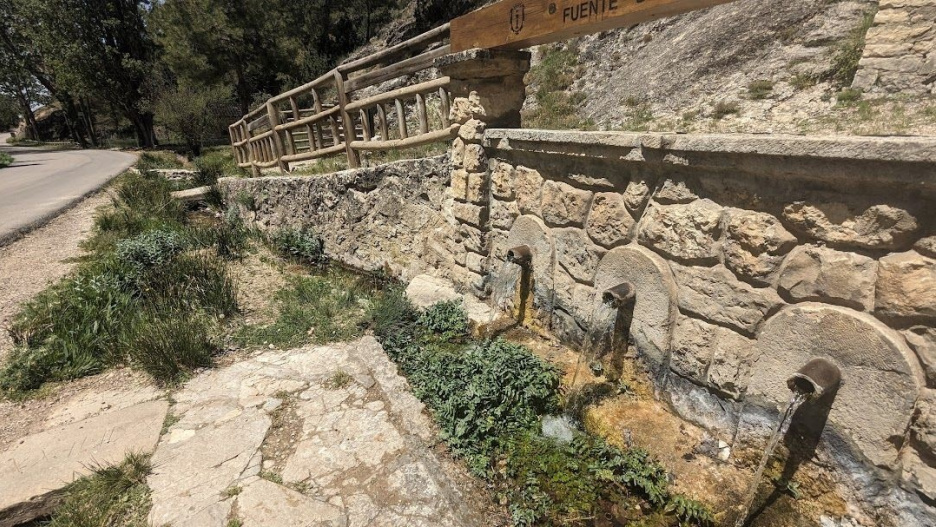 Fuente del Royo en la Serranía de Cuenca.

REMITIDA / HANDOUT por TURISMO SERRANÍA CUENCA
Fotografía remitida a medios de comunicación exclusivamente para ilustrar la noticia a la que hace referencia la imagen, y citando la procedencia de la imagen en la firma
17/7/2026