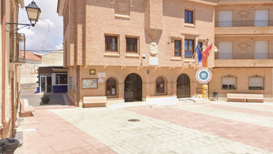 Plaza de Castilla-La Mancha en Puebla del Príncipe