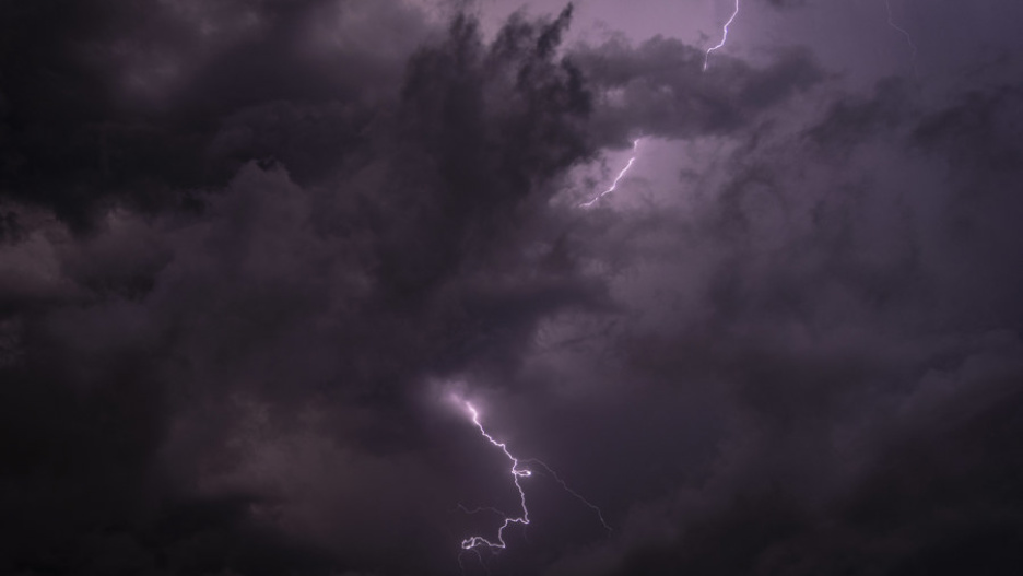 Los avisos por tormentas se activan a las 14:00 horas en la provincia de Albacete.