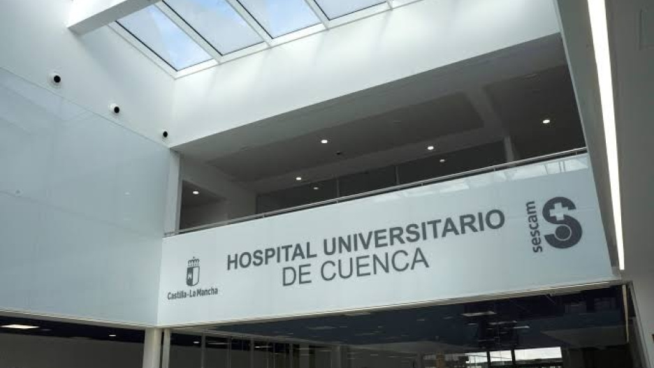 (Foto de ARCHIVO)
Hospital Universitario de Cuenca.

REMITIDA / HANDOUT por JCCM
Fotografía remitida a medios de comunicación exclusivamente para ilustrar la noticia a la que hace referencia la imagen, y citando la procedencia de la imagen en la firma
01/1/1970