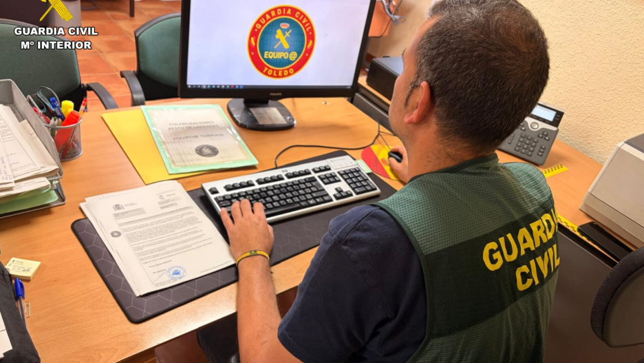 La Guardia Civil de Toledo ha permitido recuperar el dinero estafado.