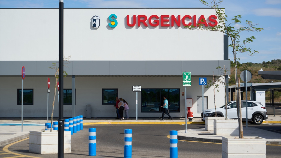 (Foto de ARCHIVO)
Urgencias, hospital, Hospital Universitario de Toledo

EUROPA PRESS/REY SOTOLONGO
02/5/2023