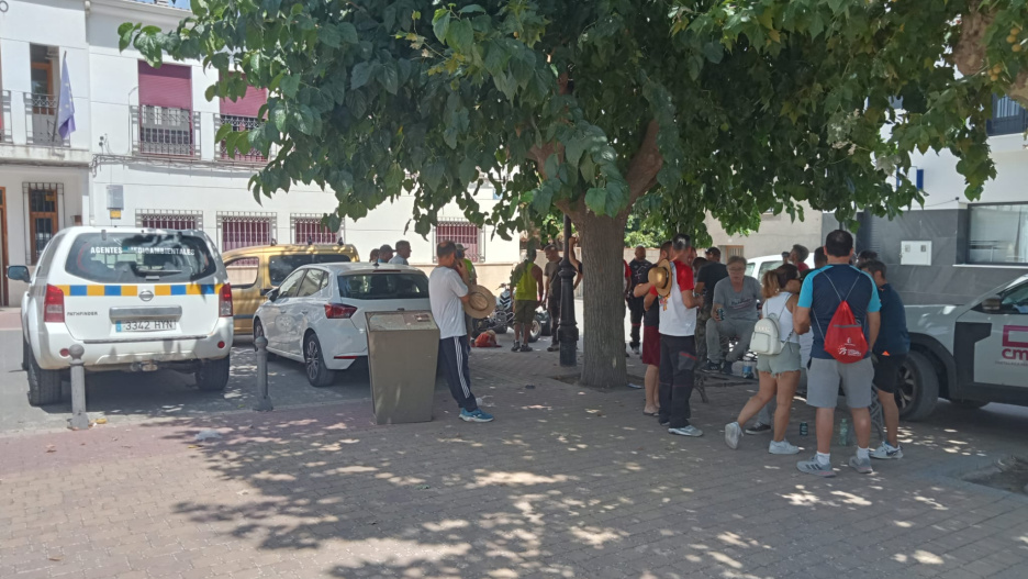 Dispositivo de búsqueda en Palomares del Campo este 13 de agosto