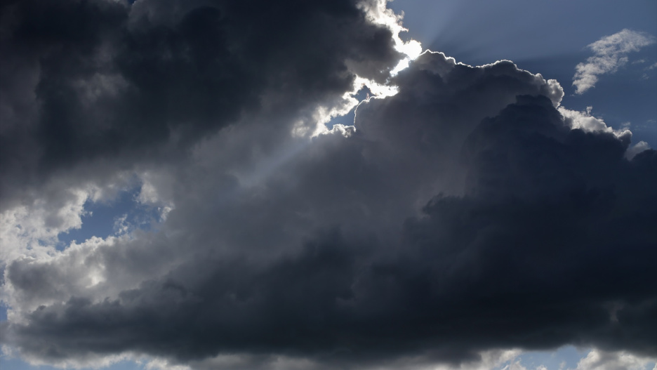 (Foto de ARCHIVO)
Nubes de tormenta