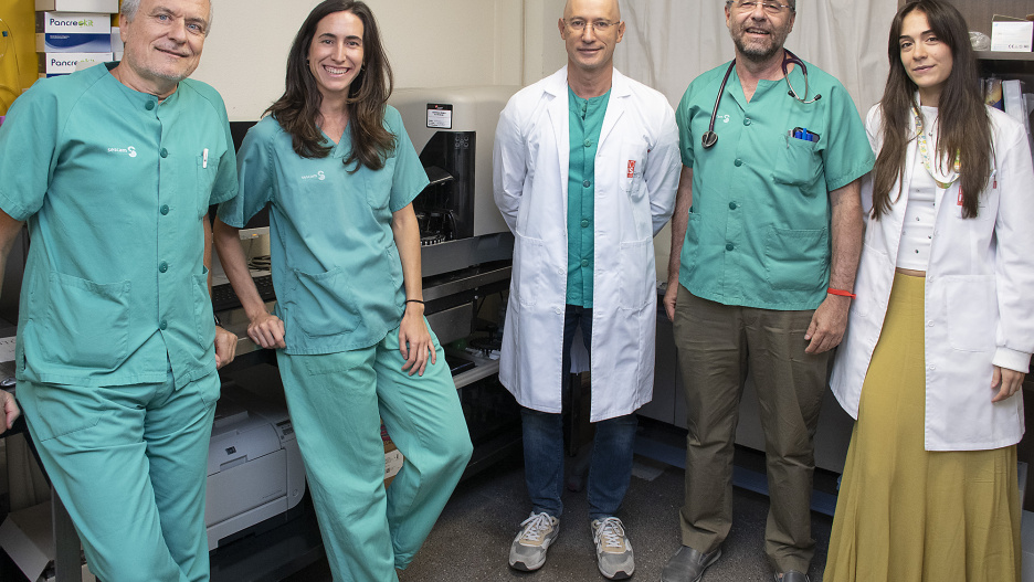 Estudio hepático en el Hospital de Guadalajara