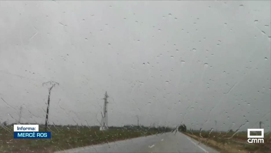 Lluvias el sábado 15 de agosto