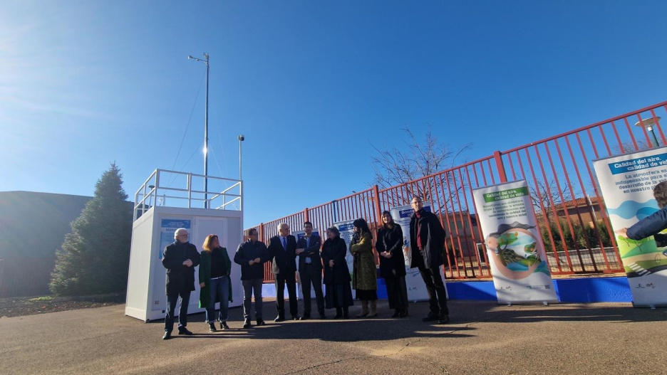 (Foto de ARCHIVO)
Inauguración de la estación de la Red Regional de Vigilancia y Control de Calidad del Aire de Manzanares.

REMITIDA / HANDOUT por JCCM
Fotografía remitida a medios de comunicación exclusivamente para ilustrar la noticia a la que hace referencia la imagen, y citando la procedencia de la imagen en la firma
27/12/2024