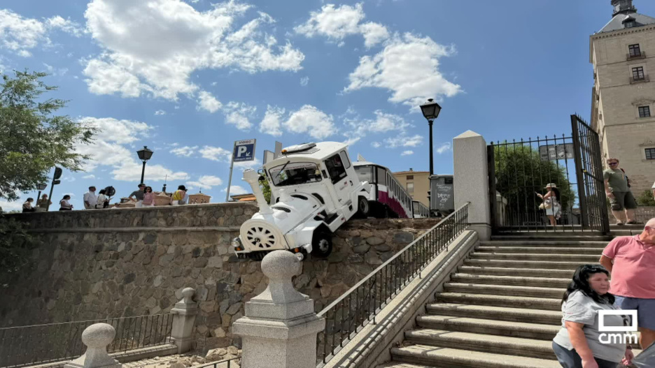Accidente del tren turístico de Toledo