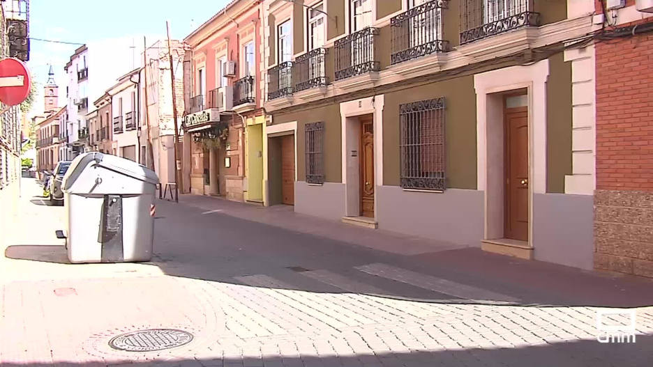 Calle San Francisco de Alcázar