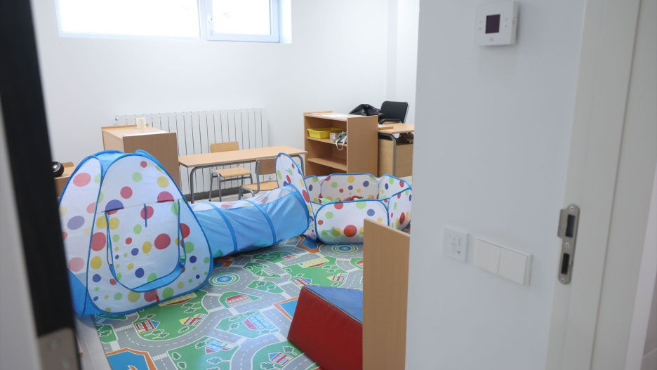 (Foto de ARCHIVO)
Aula infantil
