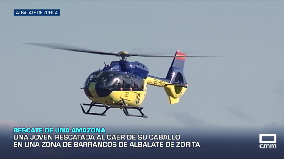 Accidente caballo Albalate de Zorita