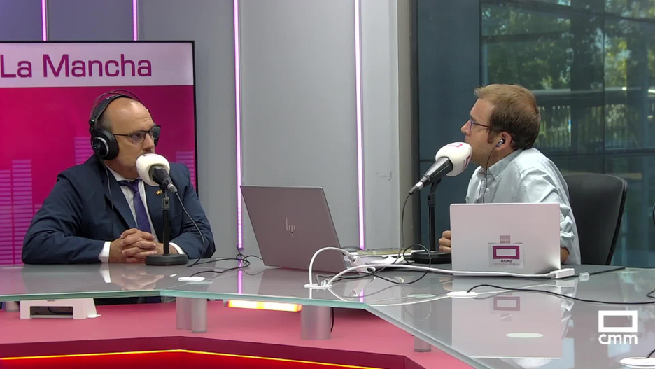Entrevista a Pablo Bellido en Radio Castilla-La Mancha.