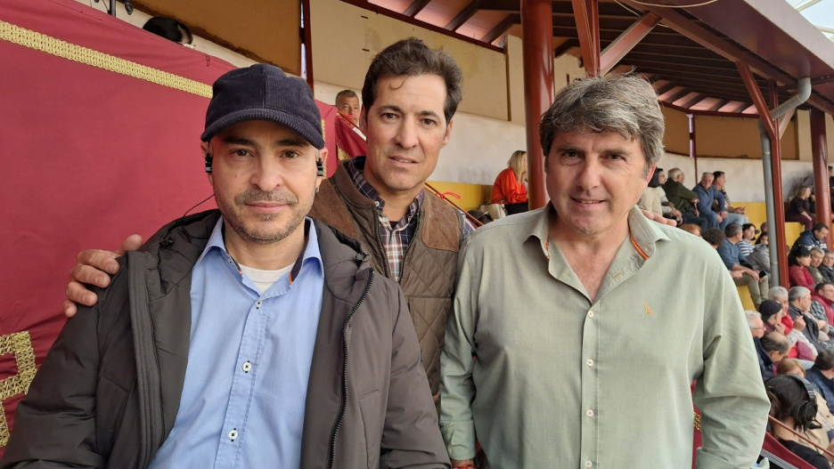Equipo de retransmisiones taurinas de CMM