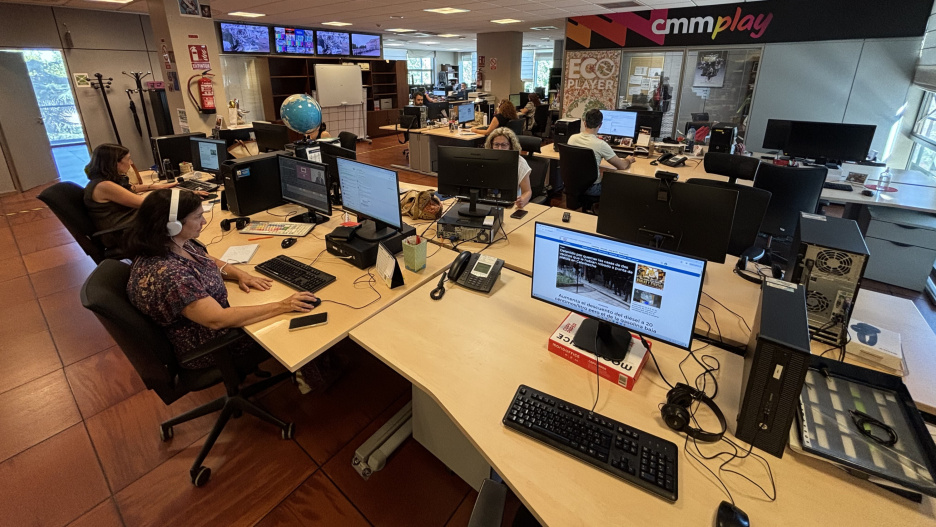 La redacción de Contenidos Digitales de CMM