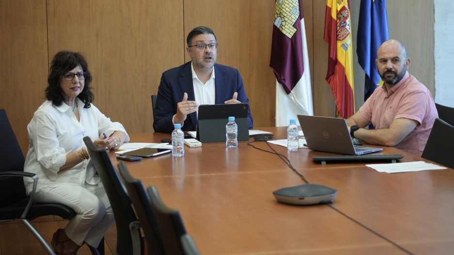 Amador Pastor, consejero de Educación