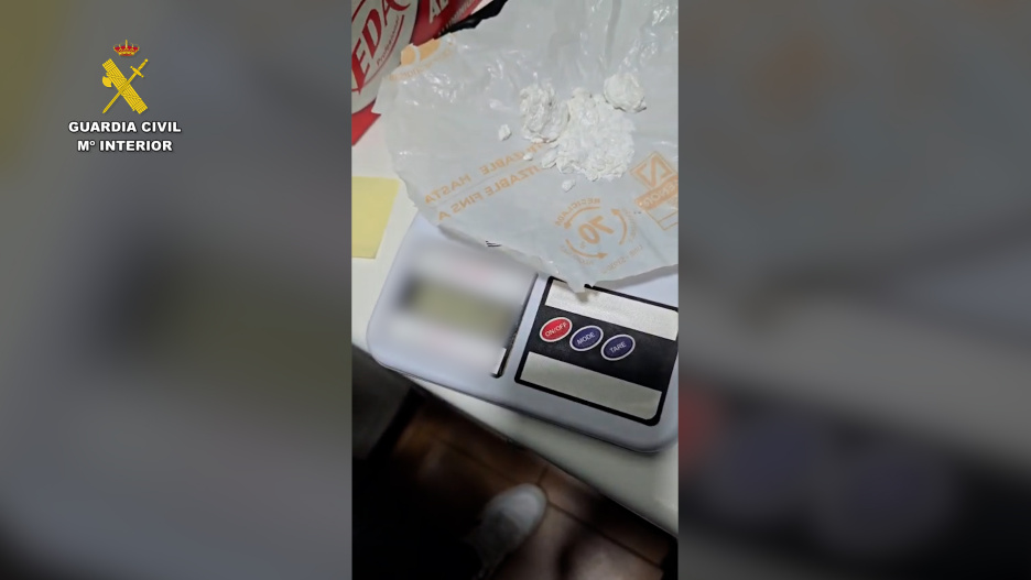 Sustancias estupefacientes intervenidas en la operación "Calarca"