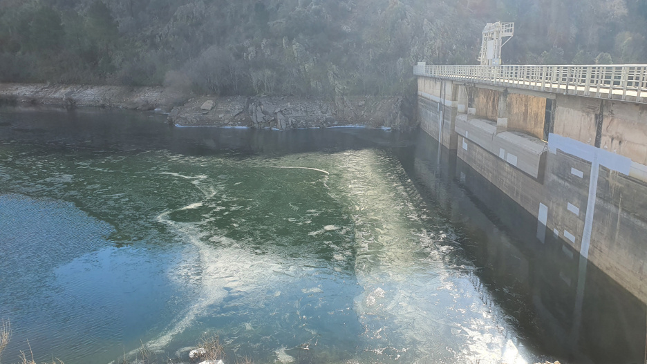 Presa del Azud Pozo de los Ramos, Tamajón, Guadalajara