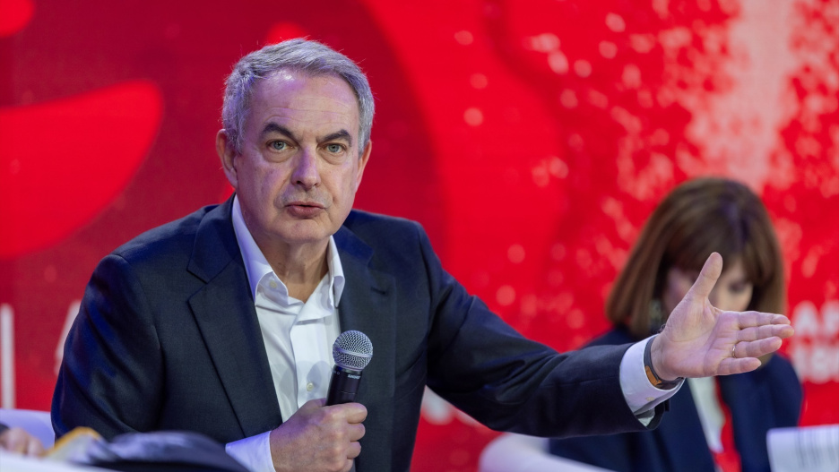 (Foto de ARCHIVO)
April 17, 2026, Barcelona, Madrid, SPAIN: Former Spanish President JOSE LUIS RODRIGUEZ ZAPATERO at the Global Progressive Mobilisation in Barcelona.

Europa Press/Contacto/Ignacio Lopez Isasmendi
17/4/2026