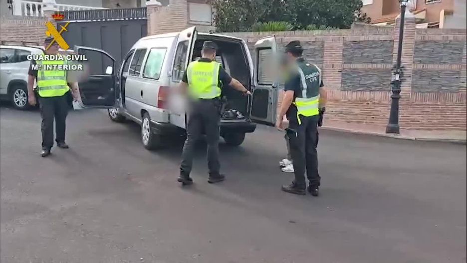 Control de la Guardia Civil de Oropesa