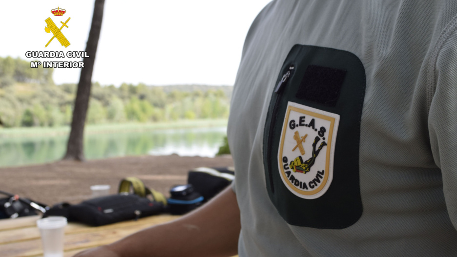 Imagen de archivo de los GEAS de la Guardia Civil