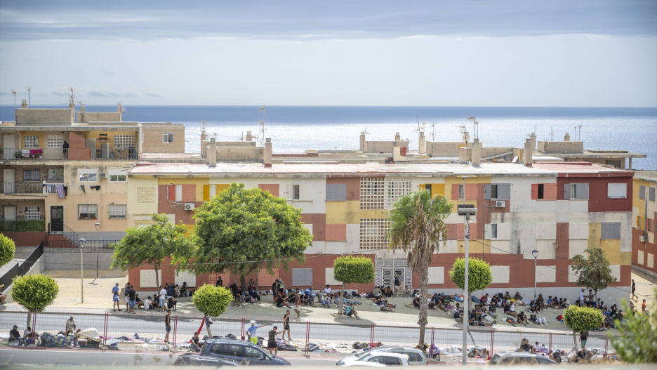 Los menores proceden de crisis migratorias previas a la de julio.
