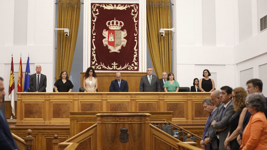 Pleno de las Cortes C-LM del pasado 3 de septiembre