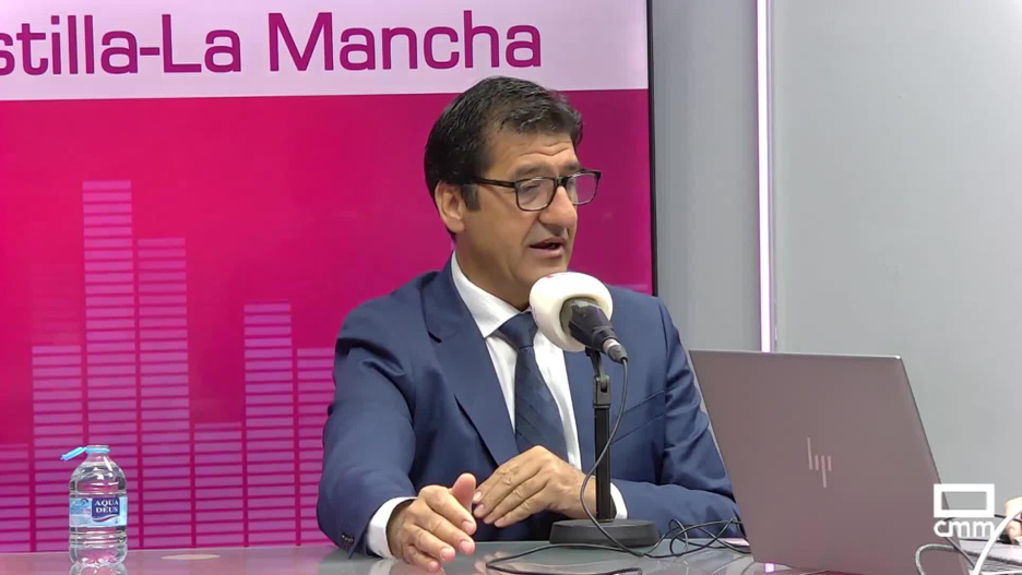 El vicepresidente segundo del Gobierno regional en Radio Castilla-La Mancha.