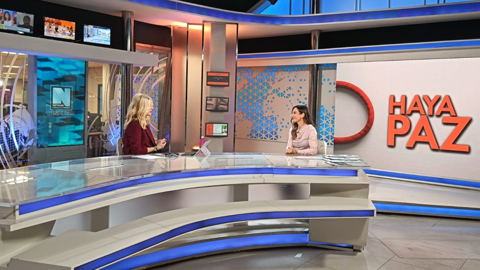 Sonia González en el informativo 'CLM Despierta'