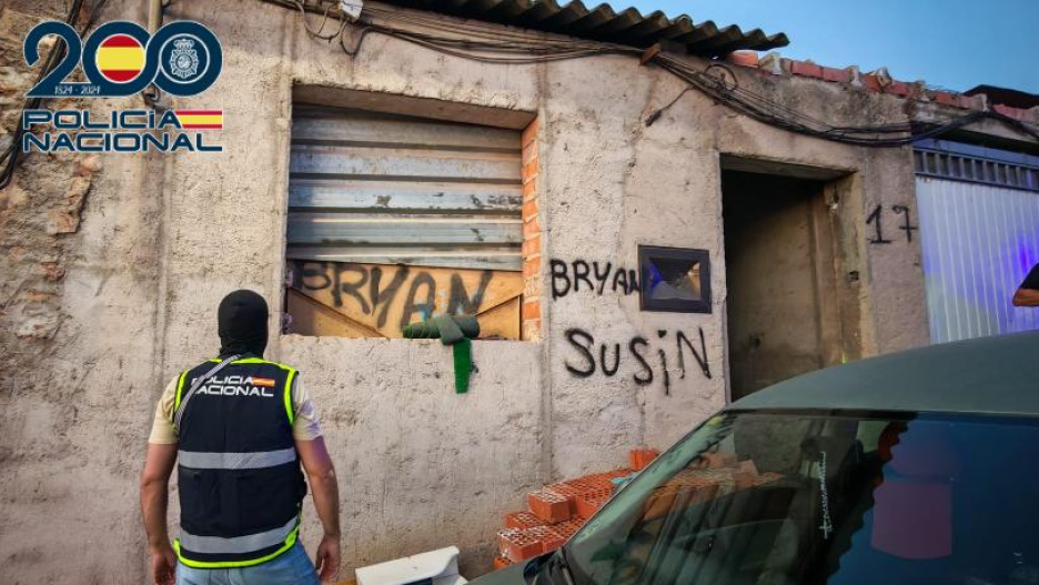 Punto de venta de droga en Puertollano desarticulado.