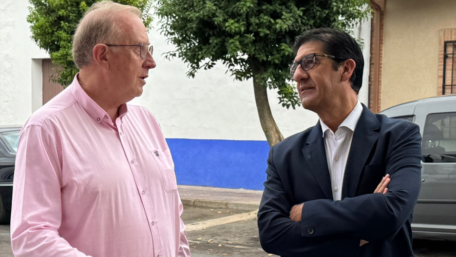 El vicepresidente segundo del Ejecutivo autonómico, José Manuel Caballero, en Carrión de Calatrava.

EUROPA PRESS
28/9/2026